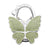 Découvrir le modèle Matte Green Accroche sac à main Butterfly - modèle Matte Green - AccrocheMonSac ™