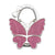 Découvrir le modèle Matte Pink Accroche sac à main Butterfly - modèle Matte Pink - AccrocheMonSac ™