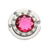 Découvrir le modèle rose red Accroche sac à main gros diamant - modèle rose red - AccrocheMonSac ™