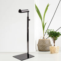 Découvrir le modèle Black Steel Mirror Porte sac à main sur pied grand métallique - modèle Black Steel Mirror - AccrocheMonSac ™