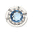 Découvrir le modèle light blue Accroche sac à main gros diamant - modèle light blue - AccrocheMonSac ™
