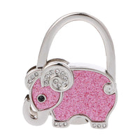 Accroche sac à main éléphant paillettes