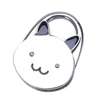 Accroche Sac À Main Chat Solide