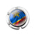 Découvrir le modèle images 7 Accroche sac à main Drapeau du Congo - modèle images 7 - AccrocheMonSac ™