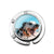 Découvrir le modèle images 4 Accroche sac à main Dalmatien - modèle images 4 - AccrocheMonSac ™
