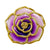 Découvrir le modèle rose-purple Porte sac à main rose dorée chic - modèle rose-purple - AccrocheMonSac ™