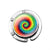 Découvrir le modèle images 5 Accroche sac à main Spiral Multicolor - modèle images 5 - AccrocheMonSac ™