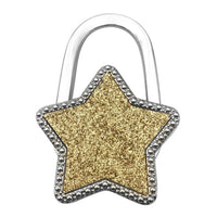 Découvrir le modèle 10 Accroche sac à main étoile à paillètes - modèle 10 - AccrocheMonSac ™