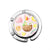 Découvrir le modèle images 3 Accroche sac à main Fruits - modèle images 3 - AccrocheMonSac ™