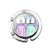 Découvrir le modèle images 4 Accroche sac à main Best Friends - modèle images 4 - AccrocheMonSac ™