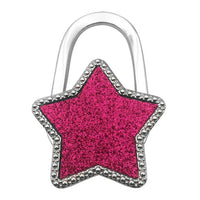 Découvrir le modèle 7 Accroche sac à main étoile à paillètes - modèle 7 - AccrocheMonSac ™