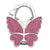 Découvrir le modèle Pink Accroche sac à main jolie papillon mauve - modèle Pink - AccrocheMonSac ™