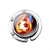 Découvrir le modèle images 10 Accroche sac à main Ball in fire - modèle images 10 - AccrocheMonSac ™