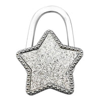 Découvrir le modèle 5 Accroche sac à main étoile à paillètes - modèle 5 - AccrocheMonSac ™