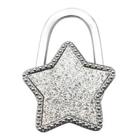 Découvrir le modèle white Accroche sac à main étoile brillante - modèle white - AccrocheMonSac ™