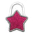 Découvrir le modèle rose red Accroche sac à main étoile brillante - modèle rose red - AccrocheMonSac ™