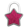 Accroche sac à main étoile brillante