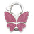 Découvrir le modèle pink / China Accroche sac à main Paillettes papillon - modèle pink / China - AccrocheMonSac ™