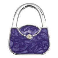 Découvrir le modèle purple / China Accroche sac à main sac chic noir - modèle purple / China - AccrocheMonSac ™