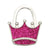 Découvrir le modèle 1 Accroche sac à main couronne à paillètes - modèle 1 - AccrocheMonSac ™