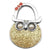 Découvrir le modèle Golden Accroche sac à main luxe hiboux - modèle Golden - AccrocheMonSac ™