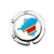 Découvrir le modèle images 11 Accroche sac à main Drapeau du Congo - modèle images 11 - AccrocheMonSac ™