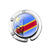Découvrir le modèle images 5 Accroche sac à main Drapeau du Congo - modèle images 5 - AccrocheMonSac ™