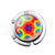 Découvrir le modèle images 11 Accroche sac à main Spiral Multicolor - modèle images 11 - AccrocheMonSac ™
