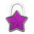 Découvrir le modèle purple Accroche sac à main étoile brillante - modèle purple - AccrocheMonSac ™