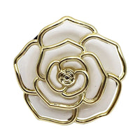 Découvrir le modèle rose-white Porte sac à main rose dorée chic - modèle rose-white - AccrocheMonSac ™