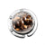 Découvrir le modèle images 1 Accroche sac à main Chocolat - modèle images 1 - AccrocheMonSac ™