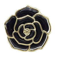 Découvrir le modèle rose-black Porte sac à main rose dorée chic - modèle rose-black - AccrocheMonSac ™