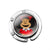 Découvrir le modèle images 2 Accroche sac à main Mafalda - modèle images 2 - AccrocheMonSac ™