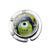 Découvrir le modèle images 1 Accroche sac à main Bob Wazowski - modèle images 1 - AccrocheMonSac ™