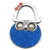 Découvrir le modèle Blue Accroche sac à main hiboux jolie - modèle Blue - AccrocheMonSac ™