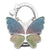 Découvrir le modèle multicolor / China Accroche sac à main Paillettes papillon - modèle multicolor / China - AccrocheMonSac ™