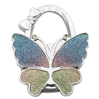 Découvrir le modèle multicolor / China Accroche sac à main Paillettes papillon - modèle multicolor / China - AccrocheMonSac ™