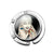 Découvrir le modèle images 10 Accroche sac à main Illustration portrait - modèle images 10 - AccrocheMonSac ™