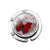 Découvrir le modèle images 2 Accroche sac à main Papillon Rouge - modèle images 2 - AccrocheMonSac ™