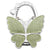Découvrir le modèle Green Accroche sac à main papillon multicolor chic - modèle Green - AccrocheMonSac ™