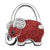 Découvrir le modèle Red Accroche sac à main éléphant Turquoise - modèle Red - AccrocheMonSac ™