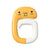 Découvrir le modèle Yellow / One Size / CN Porte sac à dos pour enfant pliable - modèle Yellow / One Size / CN - AccrocheMonSac ™