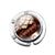 Découvrir le modèle images 3 Accroche sac à main Chocolat - modèle images 3 - AccrocheMonSac ™