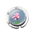 Découvrir le modèle images 11 Accroche sac à main Fleur nénuphard - modèle images 11 - AccrocheMonSac ™