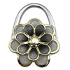 Accroche sac à main grande fleur chic