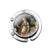 Découvrir le modèle images 5 Accroche sac à main Religieuse Vierge Marie - modèle images 5 - AccrocheMonSac ™