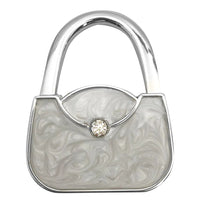 Découvrir le modèle white / China Accroche sac à main sac chic noir - modèle white / China - AccrocheMonSac ™