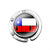Découvrir le modèle images 4 Accroche sac à main Drapeau - modèle images 4 - AccrocheMonSac ™