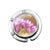 Découvrir le modèle images 3 Accroche sac à main Fleur Violette - modèle images 3 - AccrocheMonSac ™