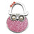 Découvrir le modèle Pink Accroche sac à main luxe hiboux - modèle Pink - AccrocheMonSac ™